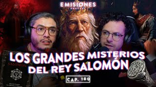 Capítulo 180: Los GRANDES MISTERIOS del REY SALOMÓN