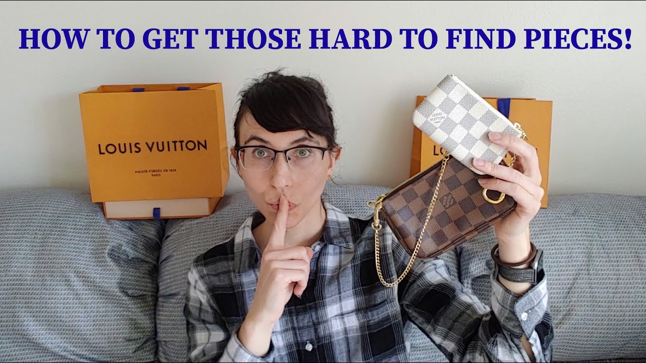 BUYING ON LOUIS VUITTON'S WEBSITE - TIPS AND TRICKS TO SCORE YOUR