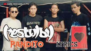 RESTU IBU - Pandito + Lyrics (1998) Metalik Klinik 2 [Thrash Metal Indonesia]