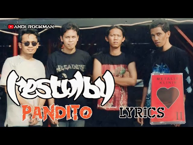 RESTU IBU - Pandito + Lyrics (1998) Metalik Klinik 2 [Thrash Metal Indonesia] class=