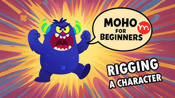 Moho For Beginners: RIGGING A Simple Character (Part 1)
