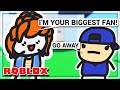 Meeting a Famous Player! (Roblox Animation)