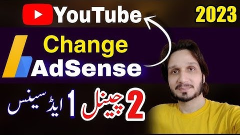 How to Change AdSense Account with your YouTube Channel | Change Association in AdSense