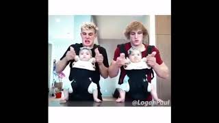 Logan Paul Instagram With Babys