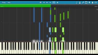 Chilly Gonzales - Manifesto [Synthesia] [Tutorial]