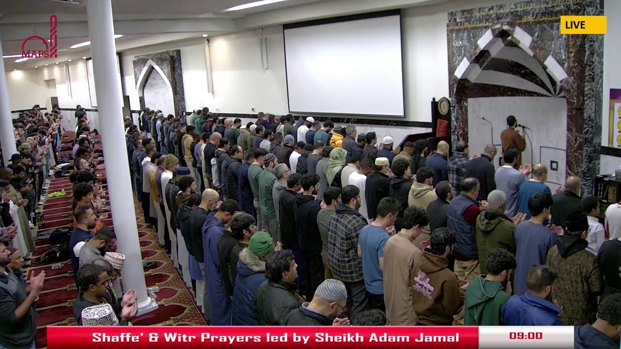 14th Taraweeh of Ramadan 2026-1447 | Sh. Abdurrahman Sultan | Sh. Aslam Acha | MAPS Redmond