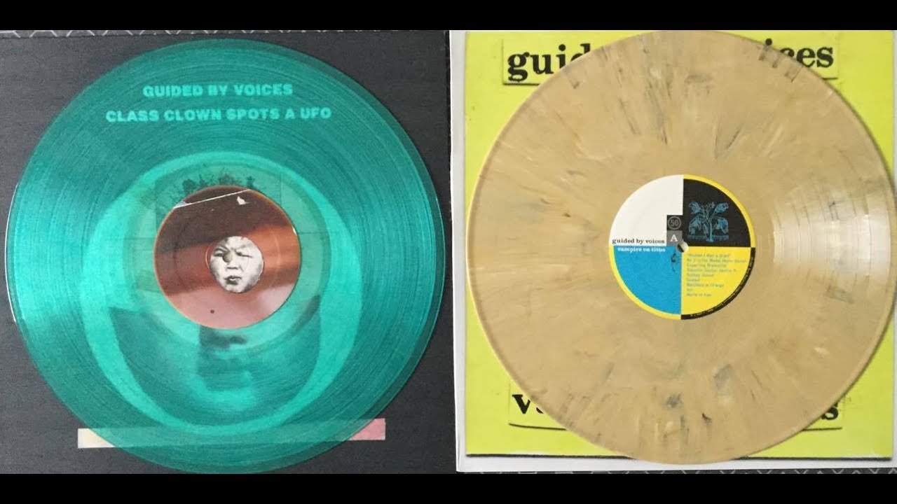 Guided by Voices Vinyl Collection Part 1 YouTube