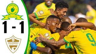 Mamelodi Sundowns Vs Stellenbosch 11  All Goals U0026 Highlights  Betway Psl