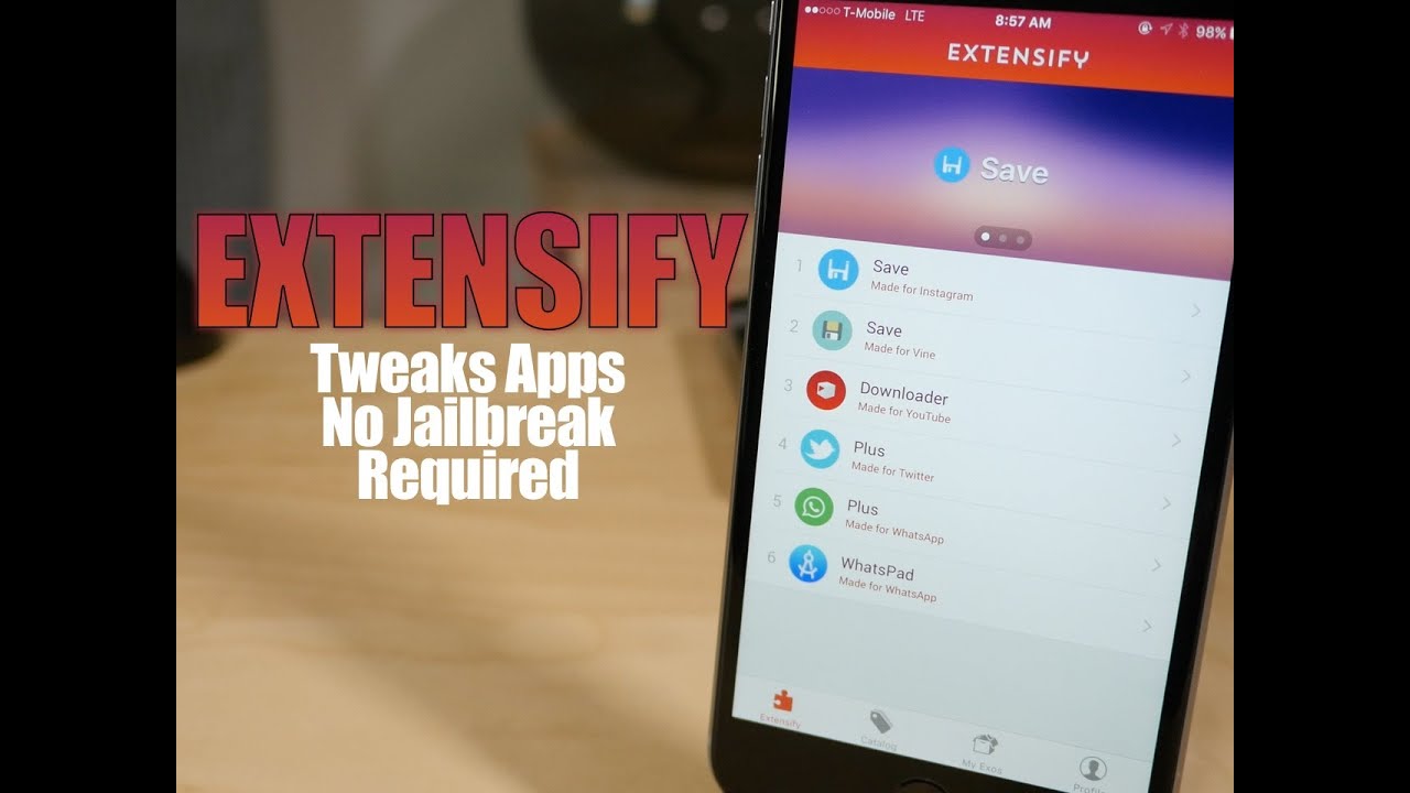 Extensify lets you “tweak” your iOS apps without ... - 