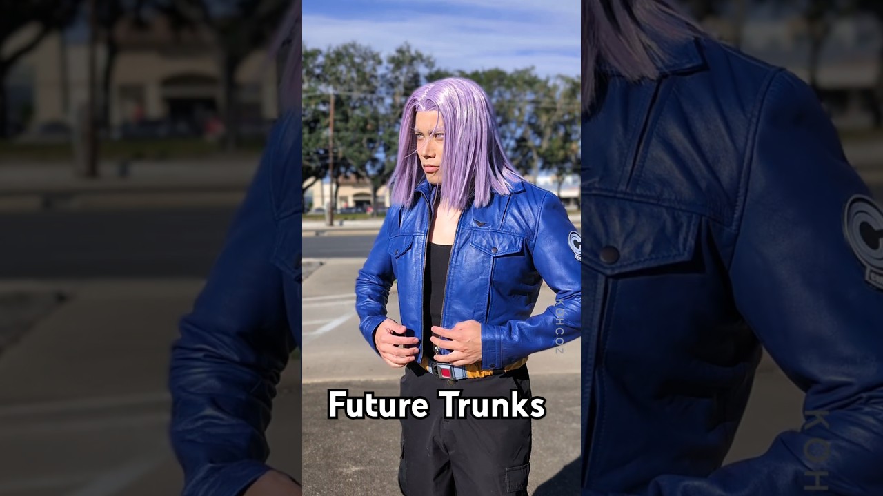 Hope he made it in time... #futuretrunks #trunks #dbz #dragonballz #cosplay  @LelegacyCrafting
