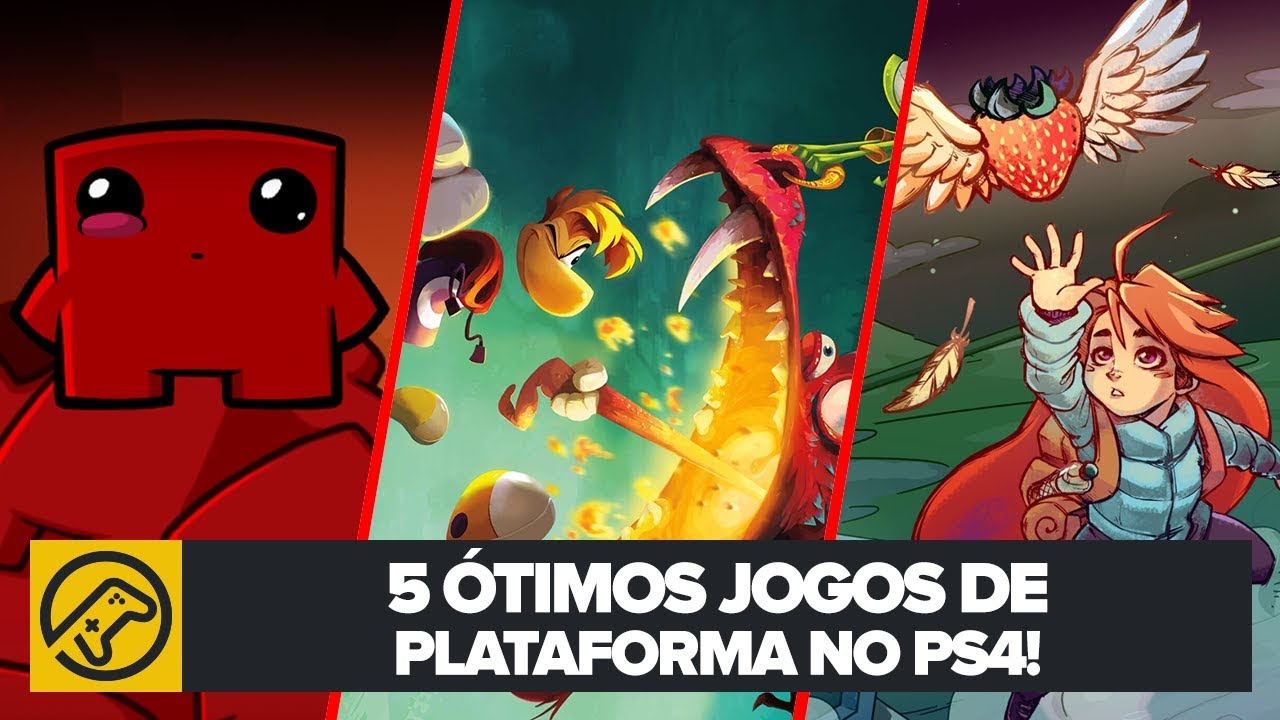 5 ÓTIMOS jogos de PLATAFORMA no PS4! 