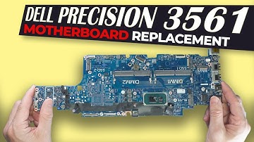 How To Upgrade or Replace Your Motherboard | Dell Precision 3561