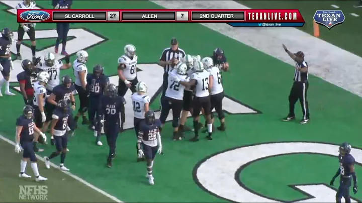 HIGHLIGHTS: No. 10 Southlake Carroll beats Allen 4...