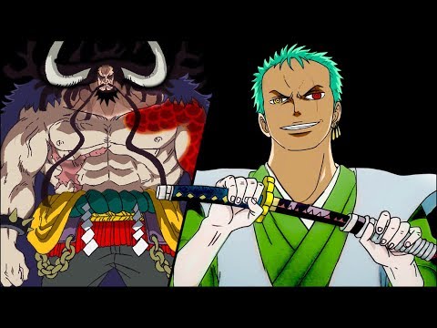 Zoro S New Sword Enma Kaido S Scar One Piece Chapter 953 Youtube