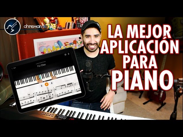 Rareza anfitrión mucho Le Mejor Aplicación Para Aprender Piano | APRENDE PIANO DESDE CERO | Clases  de Piano - YouTube