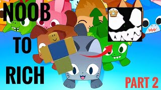 Already rich in ep2? / Noob to rich #ep2 (Pet simulator 99)