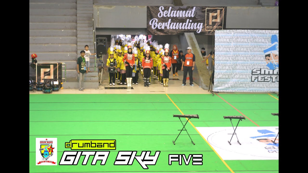 KONSER DB GITA SKY FIVE di SMART KIDS MARCHING FESTIVAL 2020