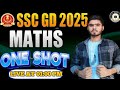 SSC GD 2025 | ONE  SHOT SSC GD Math Part-2Revision Class | Math For SSC GD by J.P sir