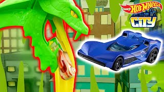 Draven Covers Hot Wheels City in Toxic Slime! 😱 + More Videos for Kids