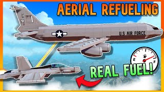 MidAir AERIAL REFUELING With Real 'WORKING' Fuel! | Trailmakers Multiplayer