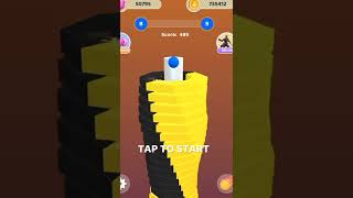 stack ball 3d gameplay! level no 9. #stack ball gameplay screenshot 3