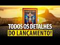 LANÇAMENTO do BOX 100 da MBC (vlog completo)