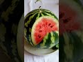 ASMR CRUNCHY WATERMELON CUTTING#watermelon #asmr #asmesounds #viral #ai #views #sound #asmrvideo