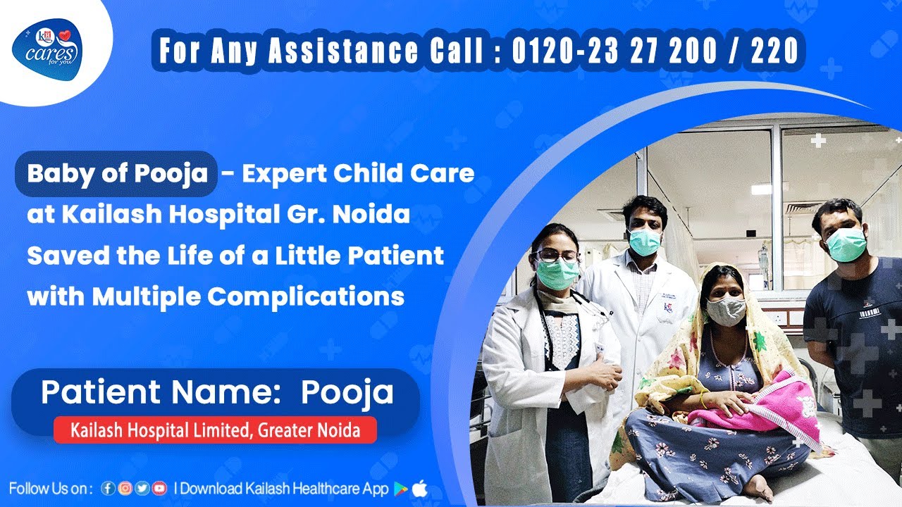 Expert NICU Care Saved Life of a Newborn with Multiple Complications at