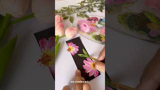 Easy flower Painting Ideas 🌺🪴🌿🌼 Flower Painting Ideas 🪴🌺🌿#art #viral #flowers #shorts
