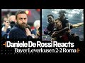 &quot;WE WERE SO CLOSE!&quot; 🫠 | Daniele De Rossi | Bayer Leverkusen 2-2 Roma | UEFA Europa League