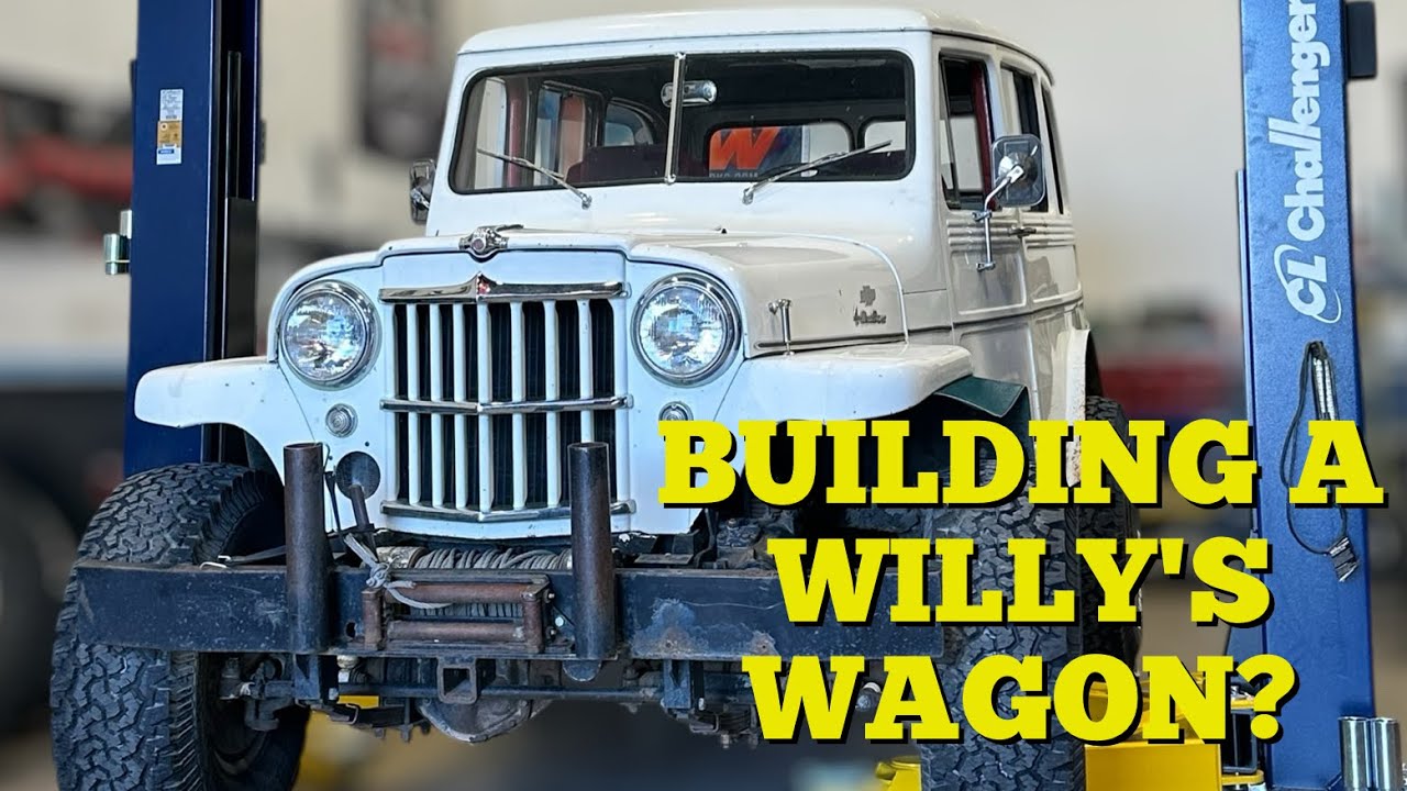 1960's Willy Wagon Tear Down