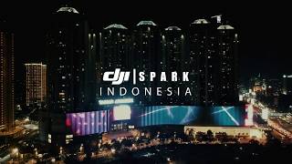 TOMANG EXIT & TAMAN ANGGREK MALL AERIAL NIGHT VIEW WITH DJI SPARK