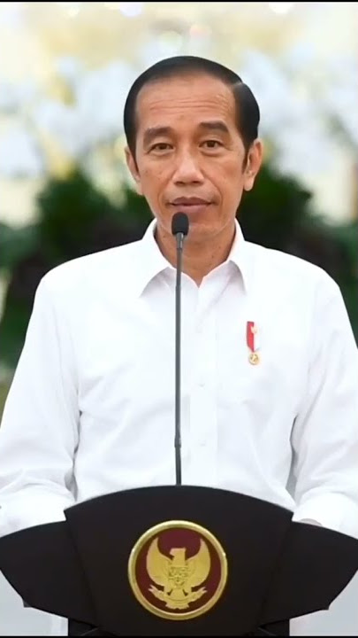 PRESIDEN INDONESIA BPK JOKOWI ● SABAR