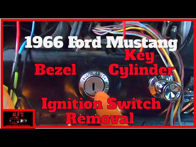 John's Mustang: 1965-1966 Mustang Key, Ignition & Door