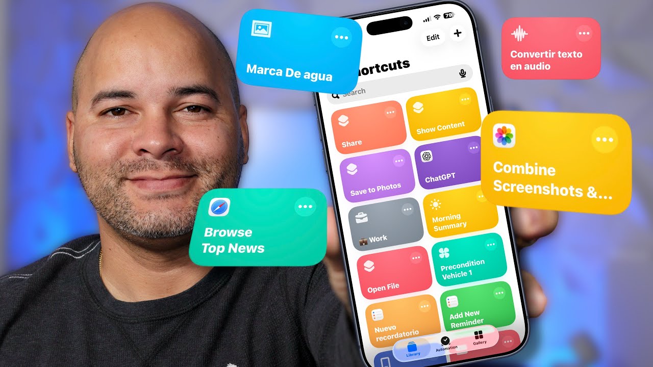Atajos que usaras a diario en tu iPhone