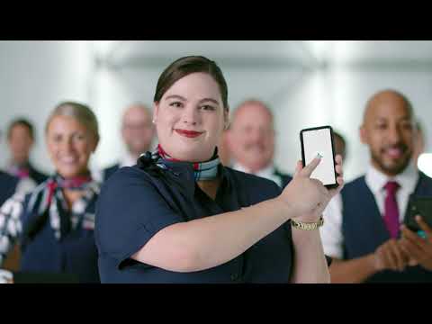 American Airlines “Safety at Scale” New Safety Video