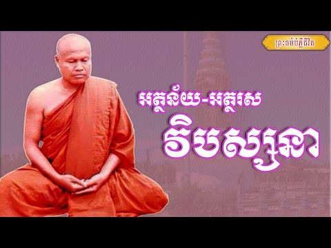 អត្ថន័យ អត្ថរសនៃ វិបស្សនា | ព្រះធម្មវិបស្សនា សំ ប៊ុនធឿន កេតុធម្មោ | Thaney Buddhist Channel