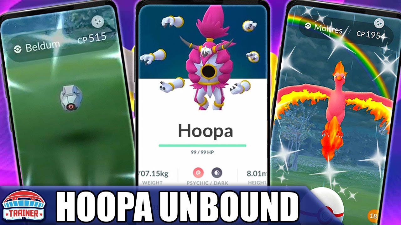 Hoopa Unbound Is Here Mischief Unbound Tips Research Shiny Daily Raid Spotlight Pokemon Go Youtube