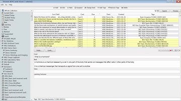 S02 - Anki Decks & Views: 02 Browsing subsets of cards