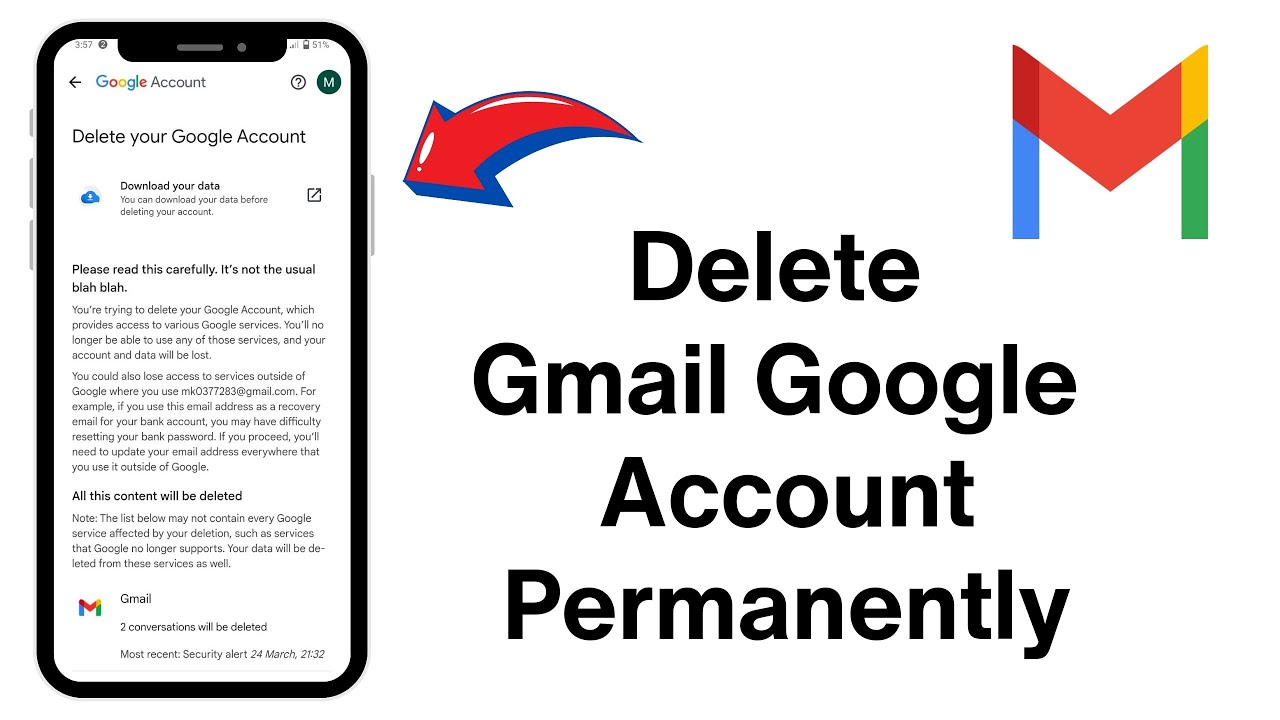How to Delete Gmail Account Permanently 2024