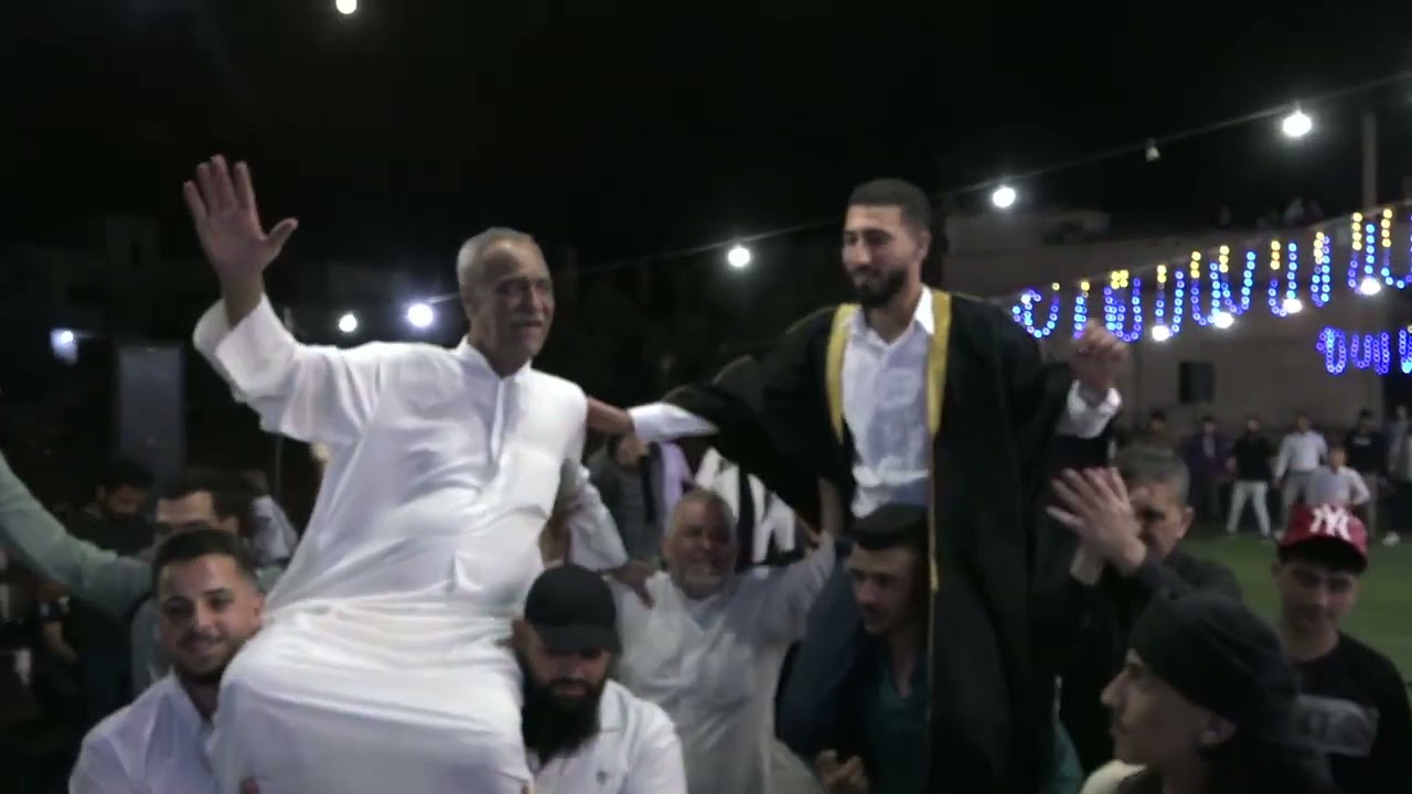 افراح ال الطربش العريس محمد احمد الطربش ج 3 غناء الفنانين بلال ومنذر الساعدي