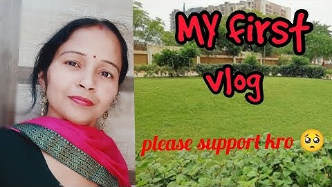 my first vlog ❤️ ll my first video on YouTube #viral #myfirstvlog #sushmasharmabahadurgarhvlogger