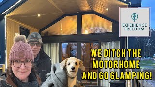 GLAMPING IN CHIRK, WALES: We Ditched the Motorhome for THIS Luxury Cabin at Lady Margaret’s Park