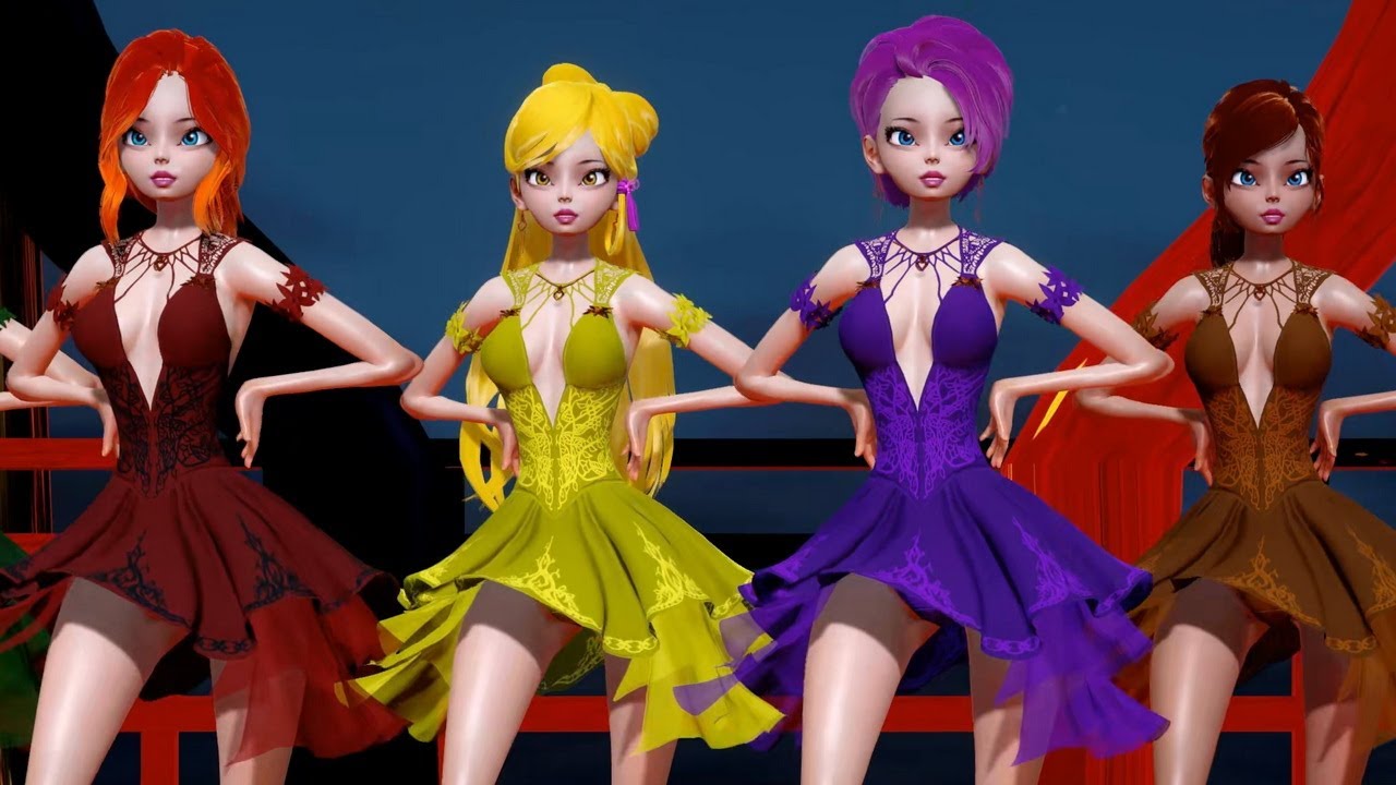 [MMD] Conqueror (World of Winx) 4K