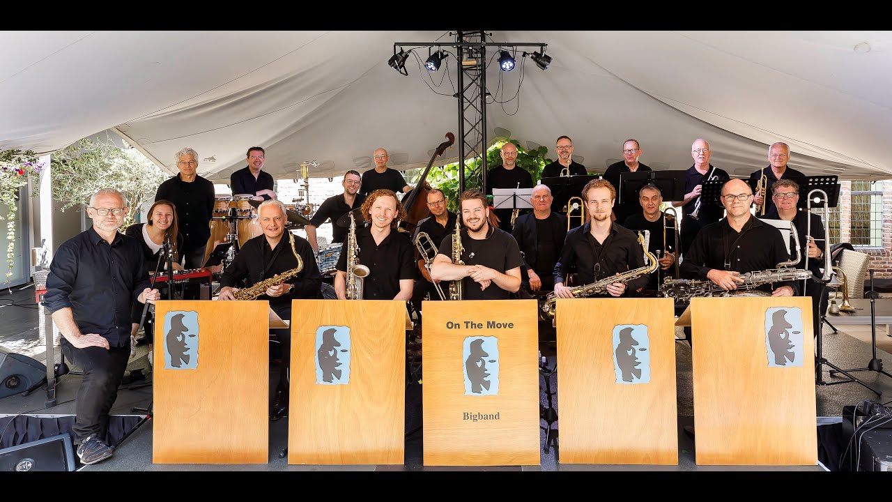 20240714 Big Band On The Move featuring Herman Nijkamp Mr Bojangles
