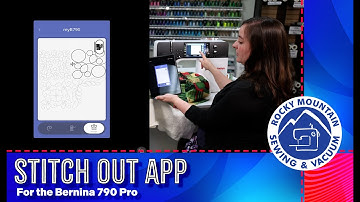 The Bernina Stitch Out App