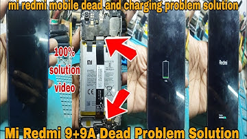Mi Redmi 9+9A Dead Problem Solution charging problem#vikastech#mobilerepairing#chargingsolution
