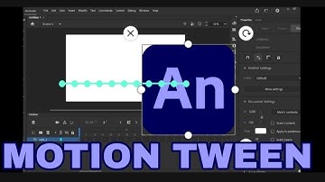 Cara Mudah Membuat Animasi dengan Motion Tween di Adobe Animate CC