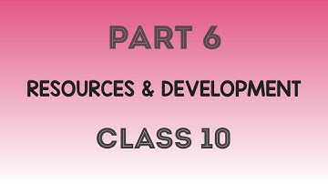 Class 10 || Geography chapter 1 || Resource and development ||Part 6 (Land degradation&conservation)