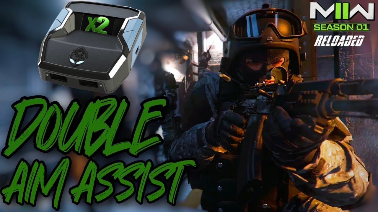 2X STICKY Aim Assist in MODERN WARFARE 2 (CRONUS ZEN) YouTube
